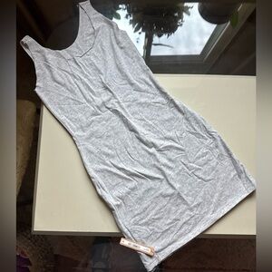 Skims Sample Cotton Jersey Mini Dress